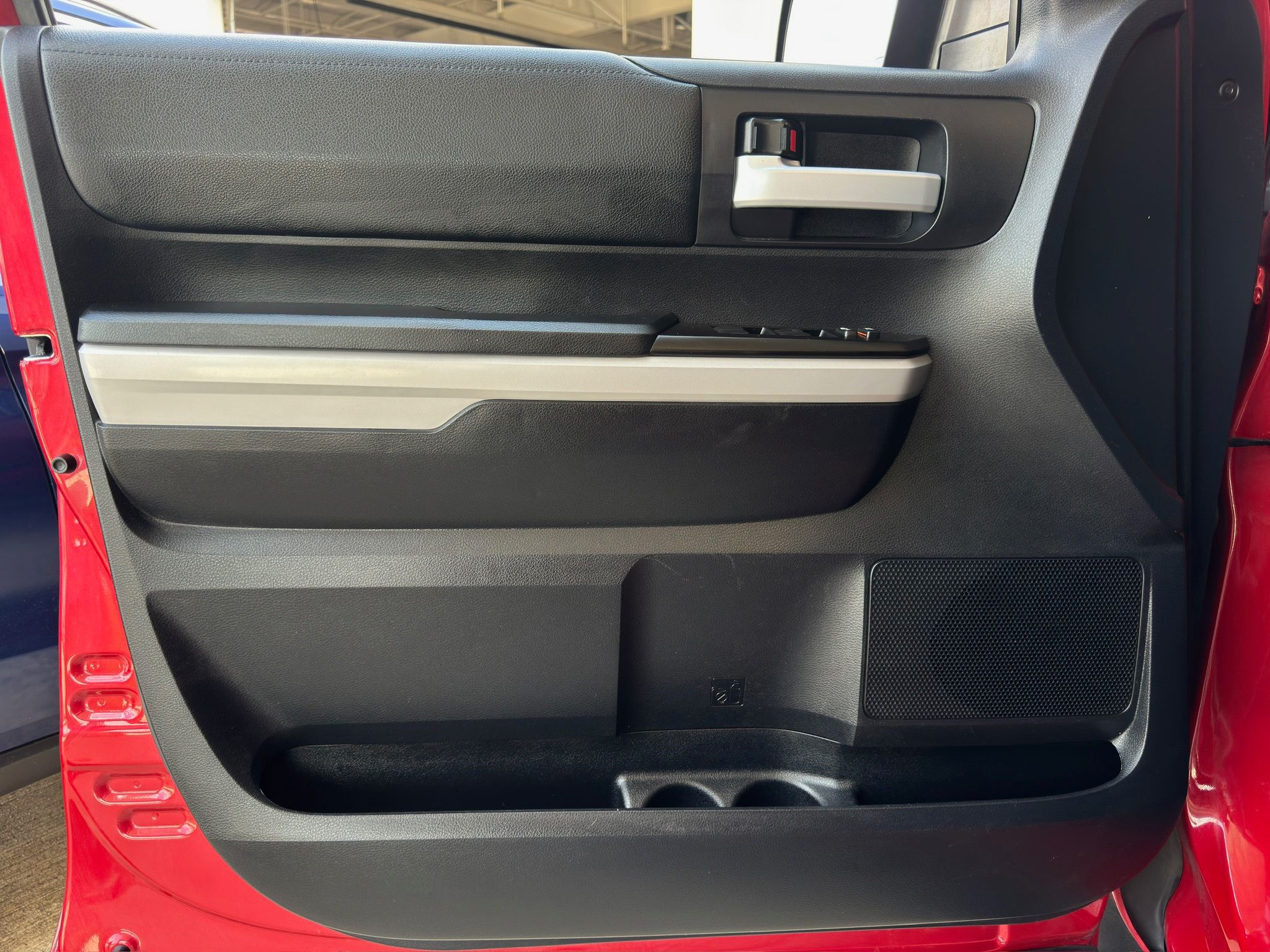 2020 Toyota Tundra SR5 Red at Toyota of Victoria