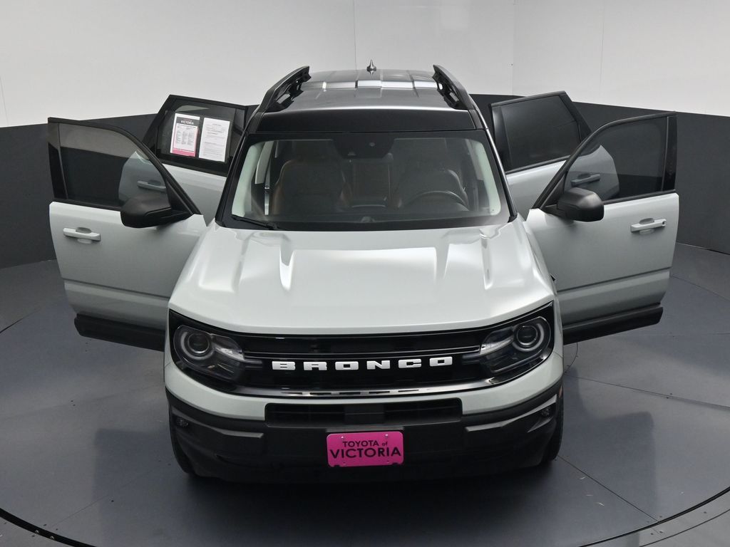 2022 Ford Bronco Sport Outer Banks Green at Community Toyota