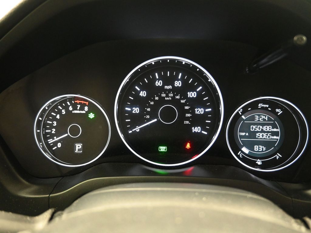 2022 Honda HR-V LX Gray at Legacy Ford