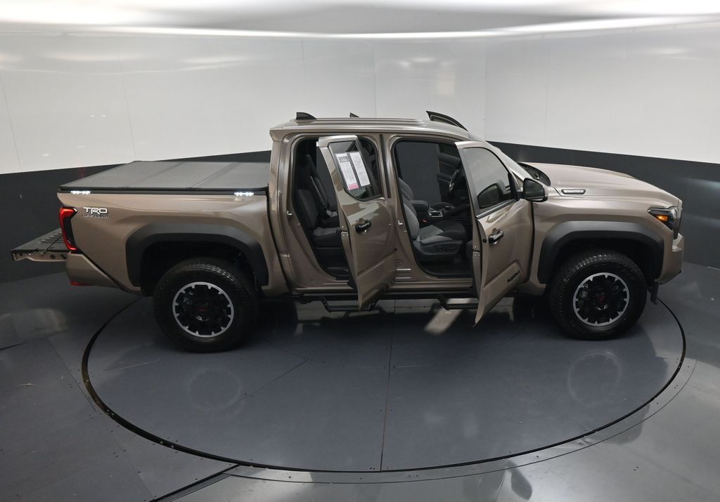2026 Toyota Tacoma Hybrid TRD Off Road Brown at Baytown Hyundai