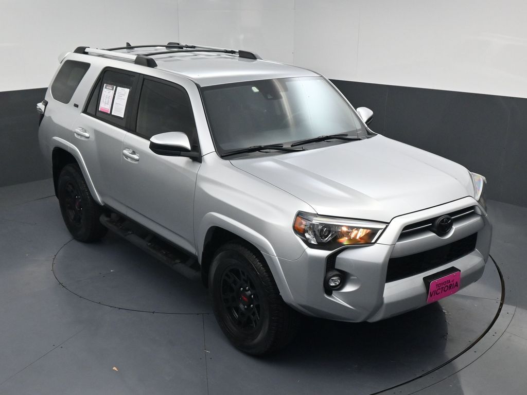 2024 Toyota 4Runner SR5 Silver at Don McGill Toyota