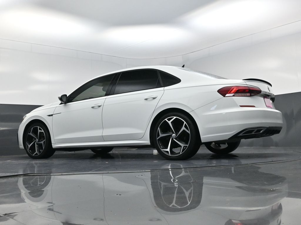 2022 Volkswagen Passat 2.0T R-Line White at Durrett Motor Company