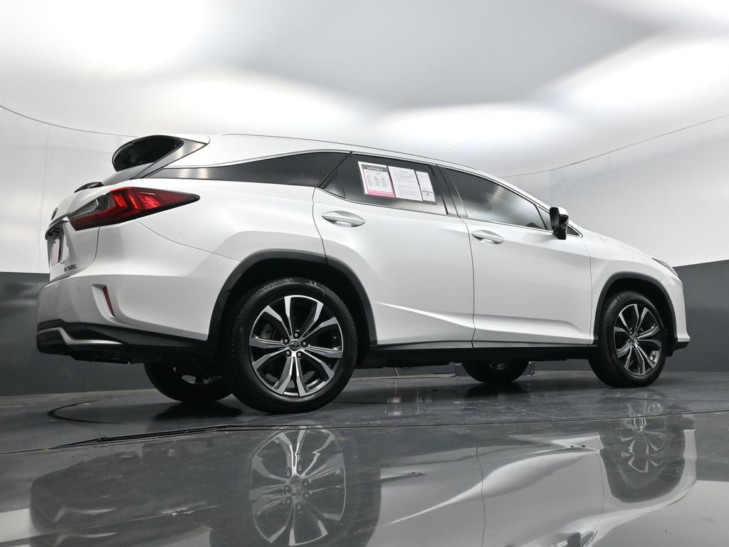 2019 Lexus RX 350L White at Westside Lexus