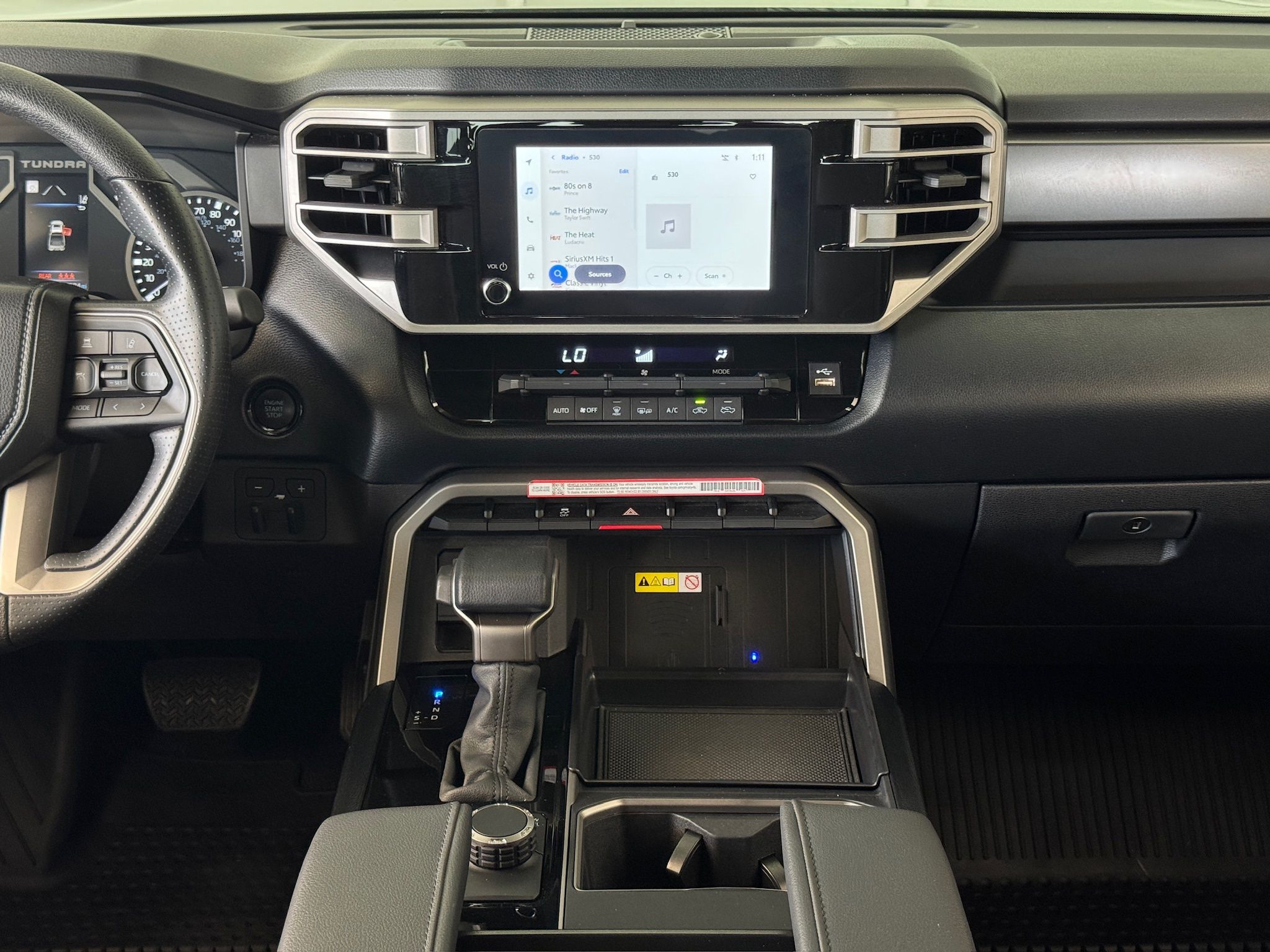 2025 Toyota Tundra SR5 Silver at Gullo Toyota