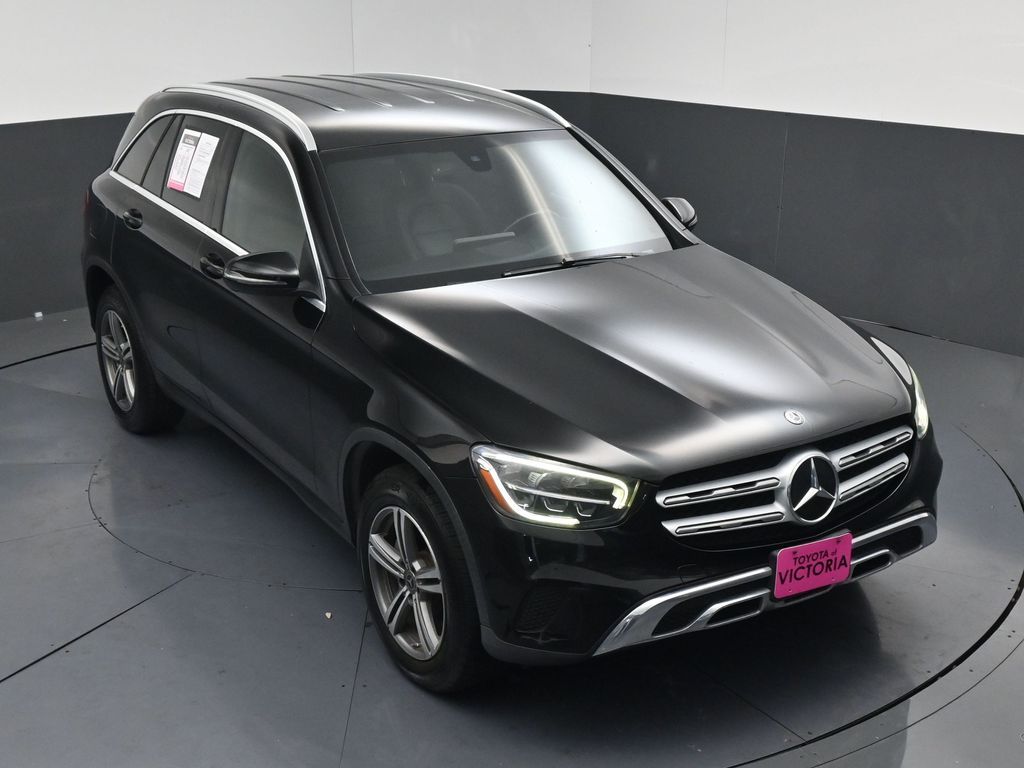 2020 Mercedes-Benz GLC GLC 300 White at Gullo Toyota