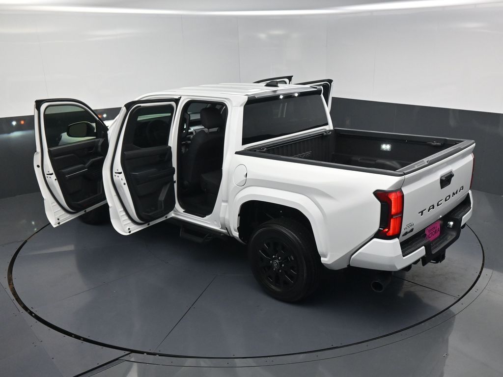 2026 Toyota Tacoma SR5 White at Gullo Toyota