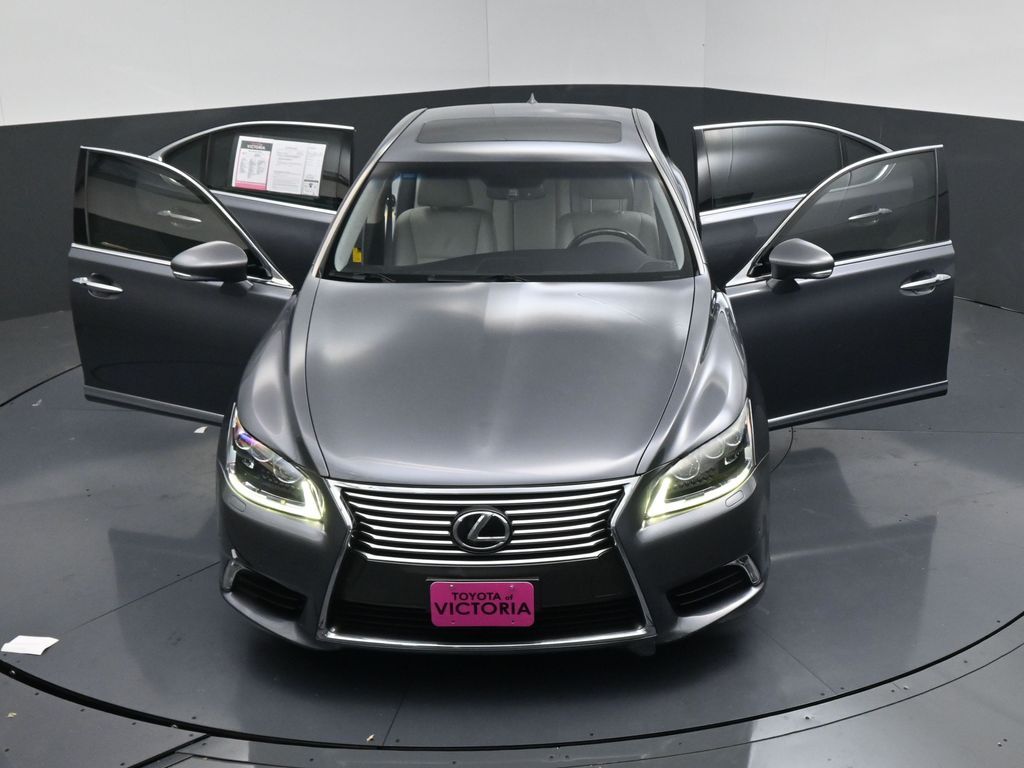 2014 Lexus LS 460 L Gray at Emmons Autoplex