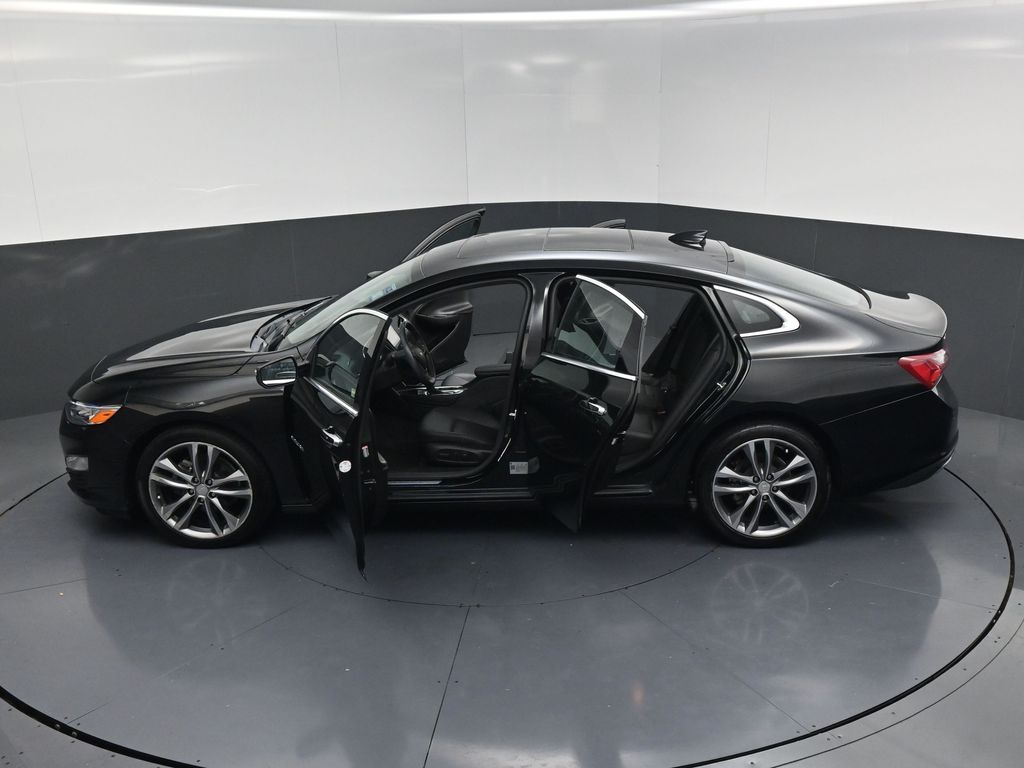 2022 Chevrolet Malibu Premier Black at Bravo Nissan