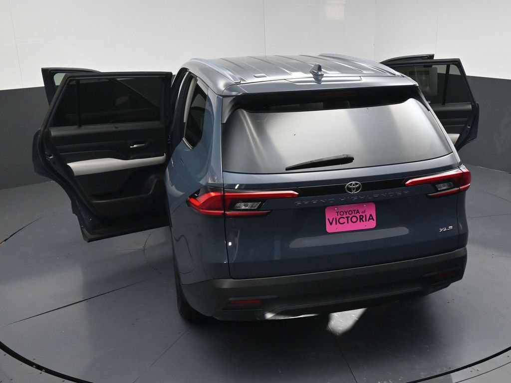 2024 Toyota Grand Highlander XLE White at Don McGill Toyota