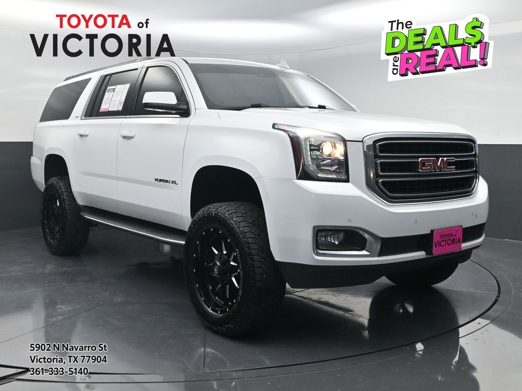 2020 GMC Yukon XL SLT White at Bayway Chrysler Dodge Jeep Ram