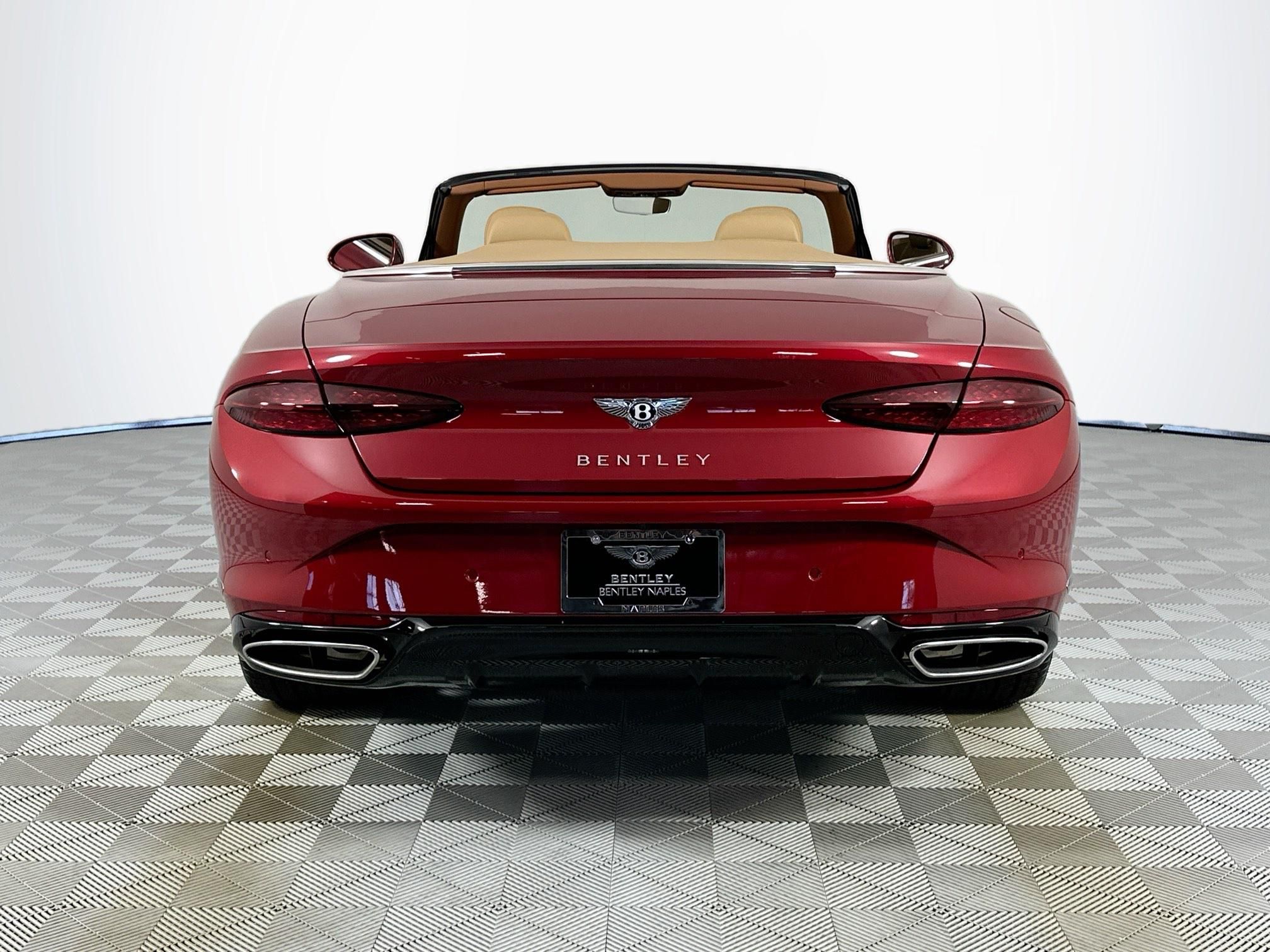 new 2026 Bentley Continental GTC car