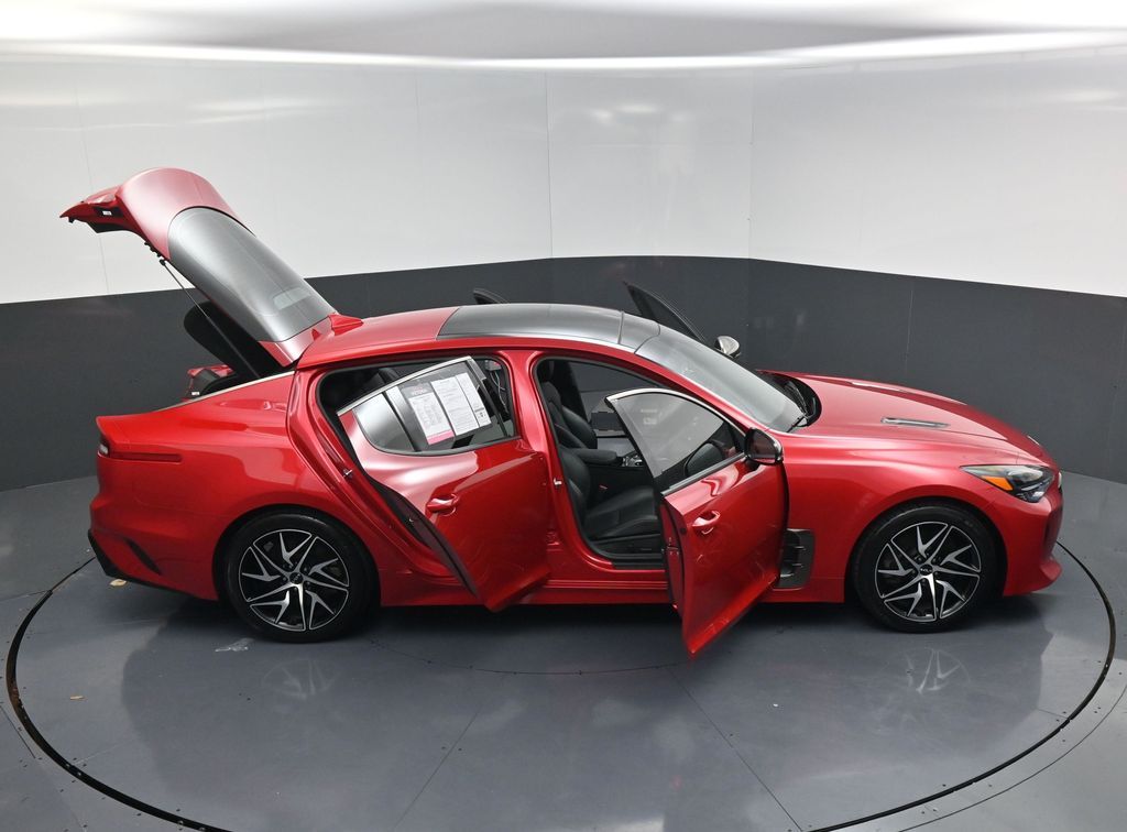 2022 Kia Stinger GT-Line Red at Parkway Family Mazda