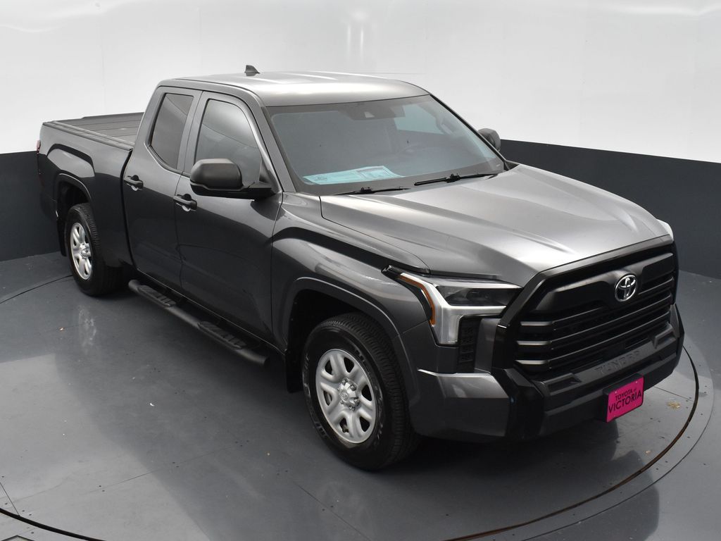 2023 Toyota Tundra SR Black at Gullo Toyota