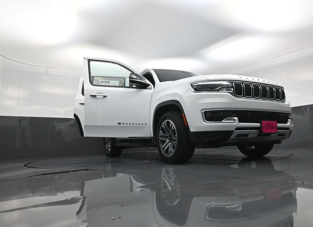2024 Jeep Wagoneer Series II White at Traditions Chevrolet