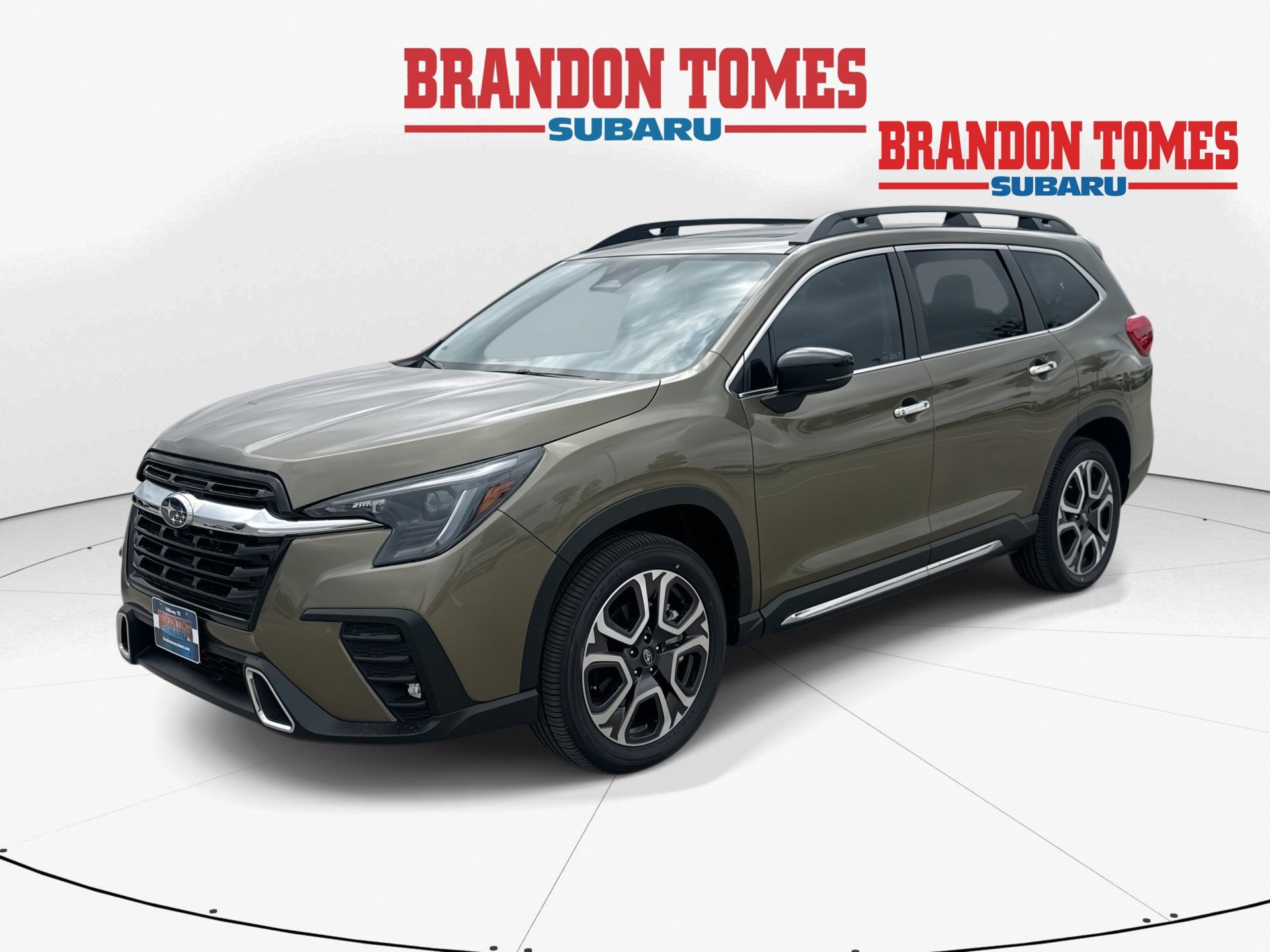 Green Metallic 2026 Subaru Ascent SUV / Crossover All-Wheel Drive Continuously Variable Transmission