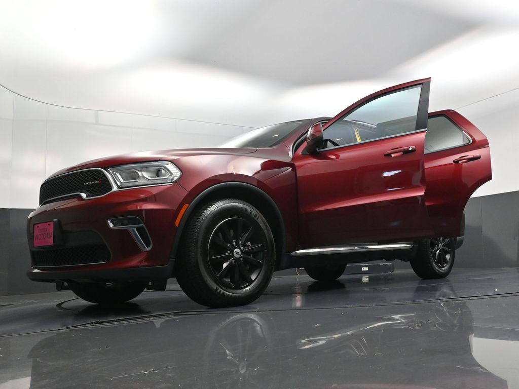 2022 Dodge Durango SXT Red at DeMontrond Auto Country
