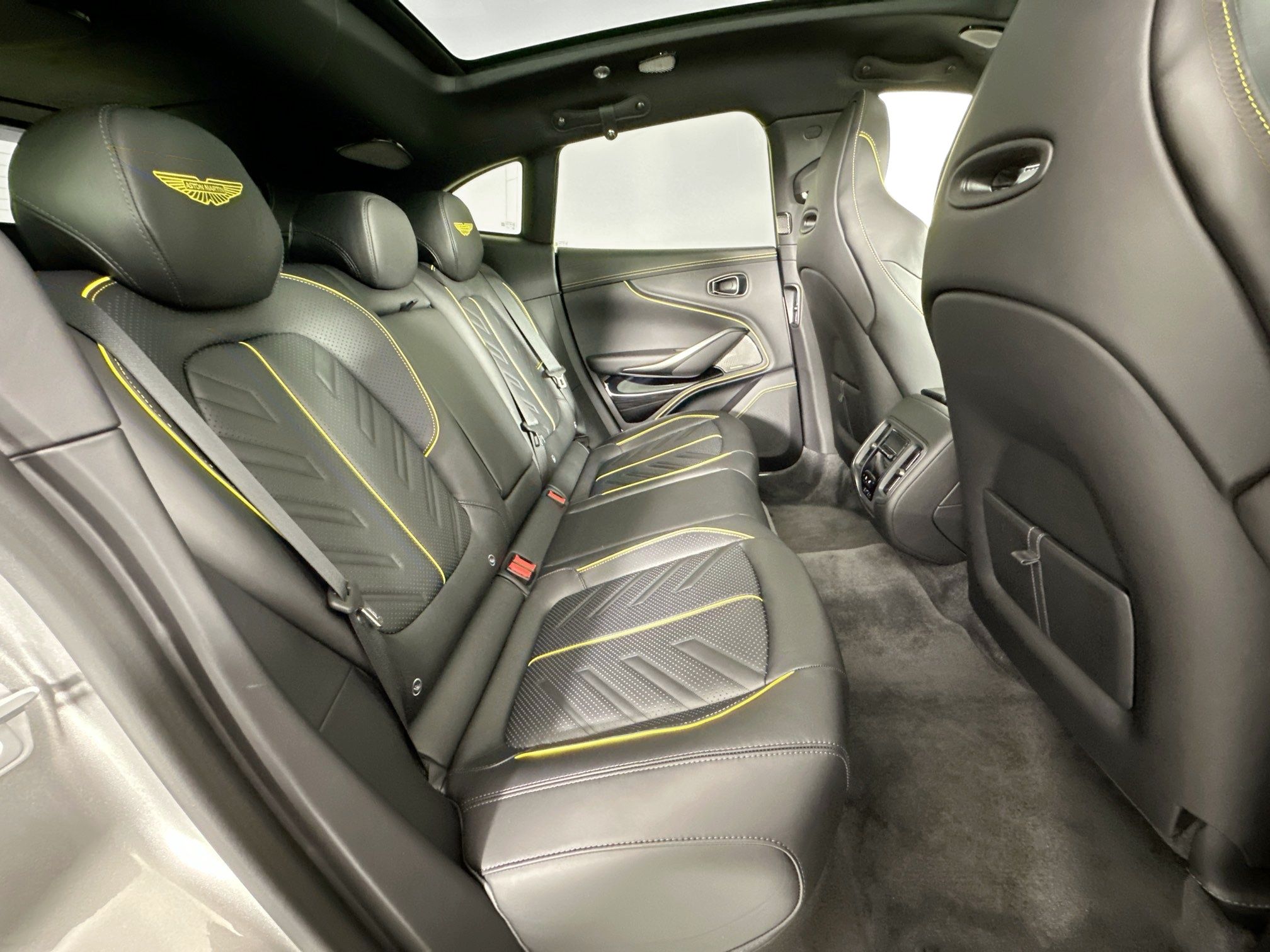 new 2026 Aston Martin DBX car, priced at $319,900