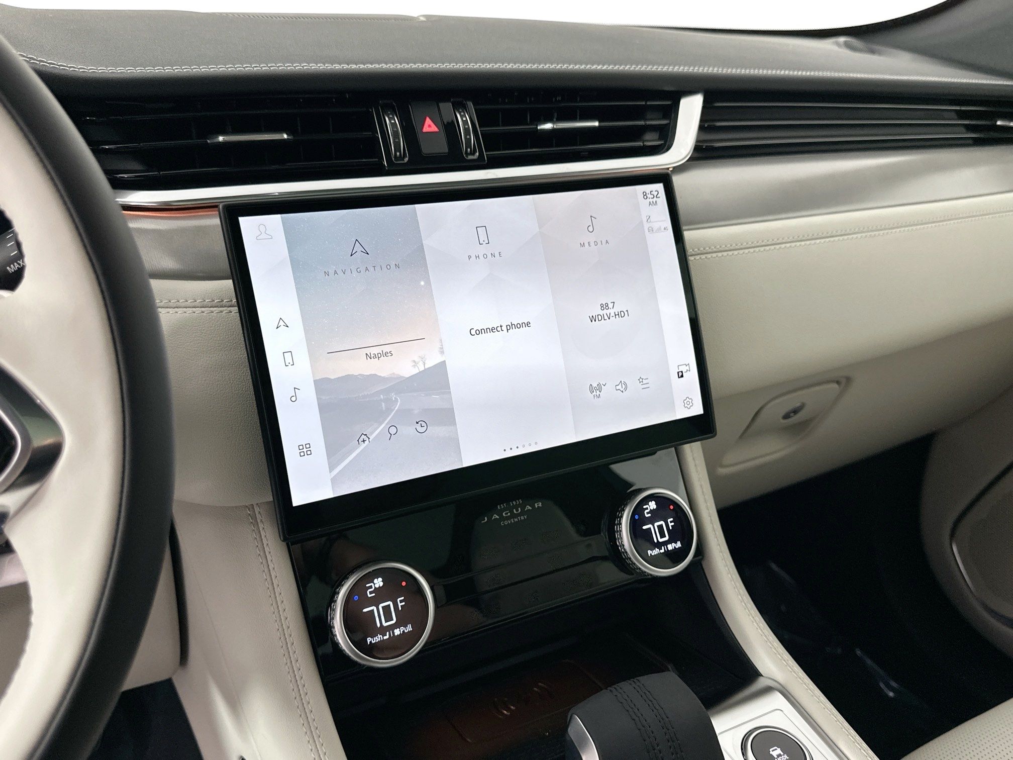 used 2026 Jaguar F-PACE car, priced at $49,995