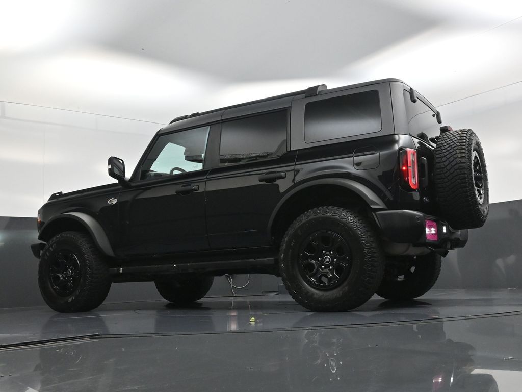2022 Ford Bronco Wildtrak Black at Don McGill Toyota
