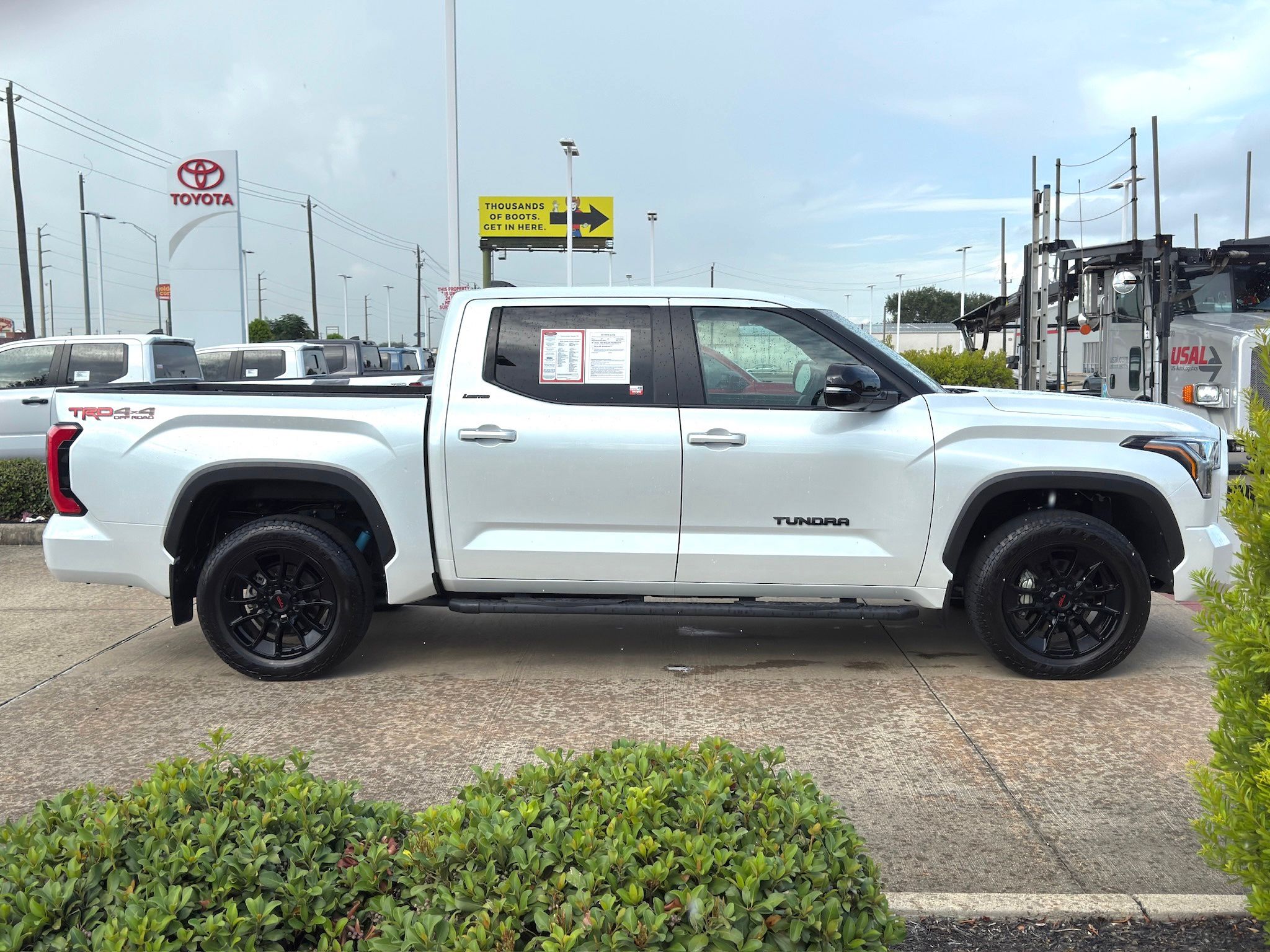 2025 Toyota Tundra Limited Beige at Cook Ford