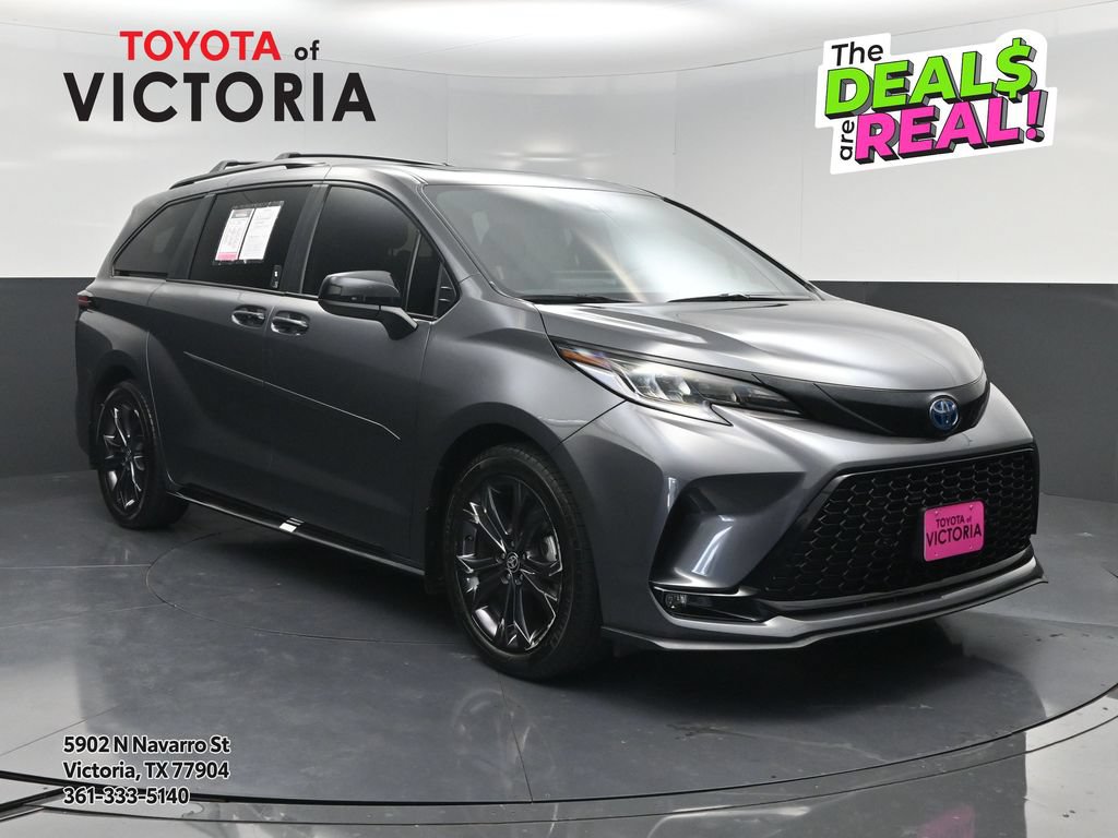 2025 Toyota Sienna XSE Gray at Gullo Toyota