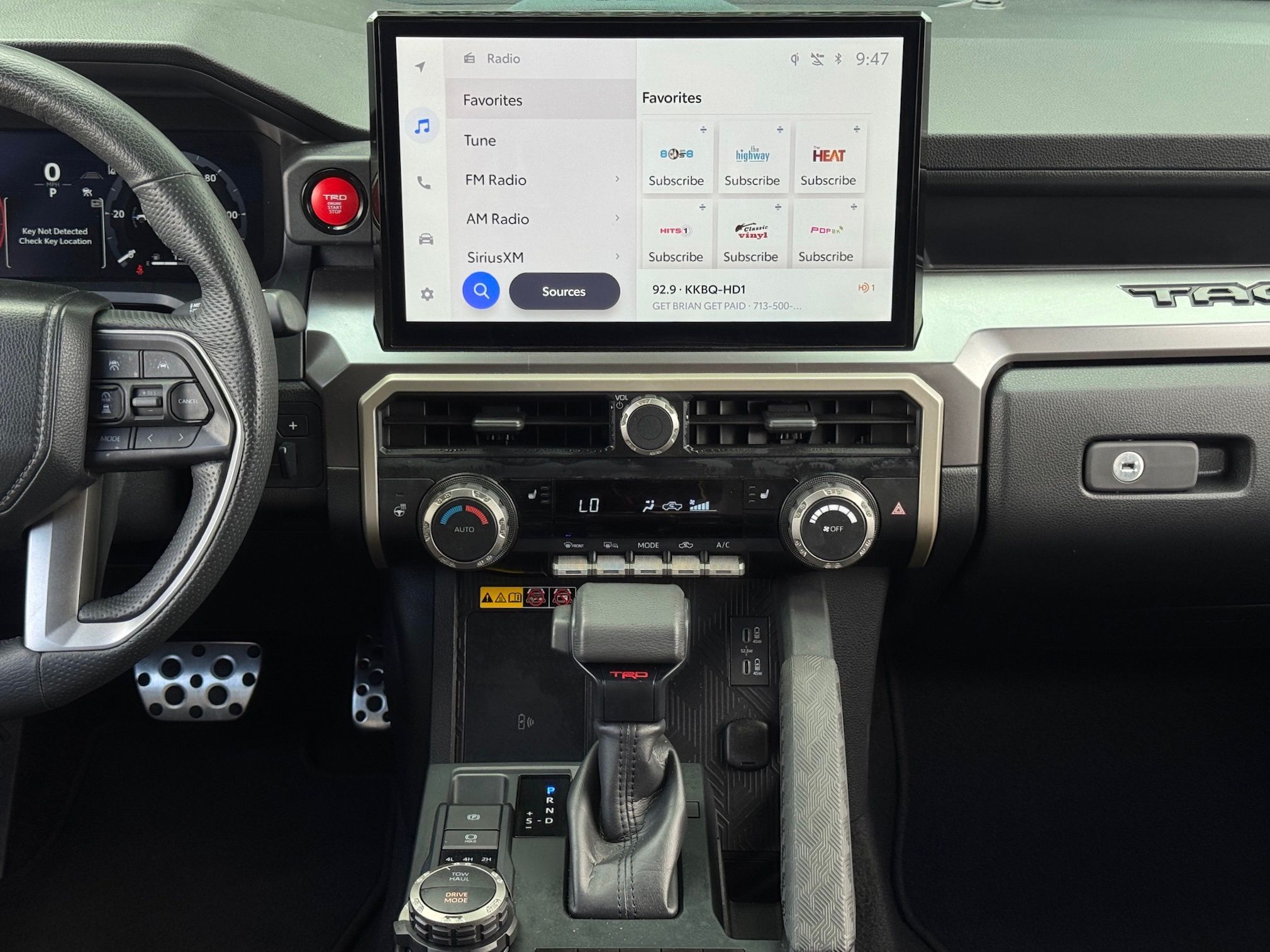 2024 Toyota Tacoma TRD Sport  at Toyota of Victoria