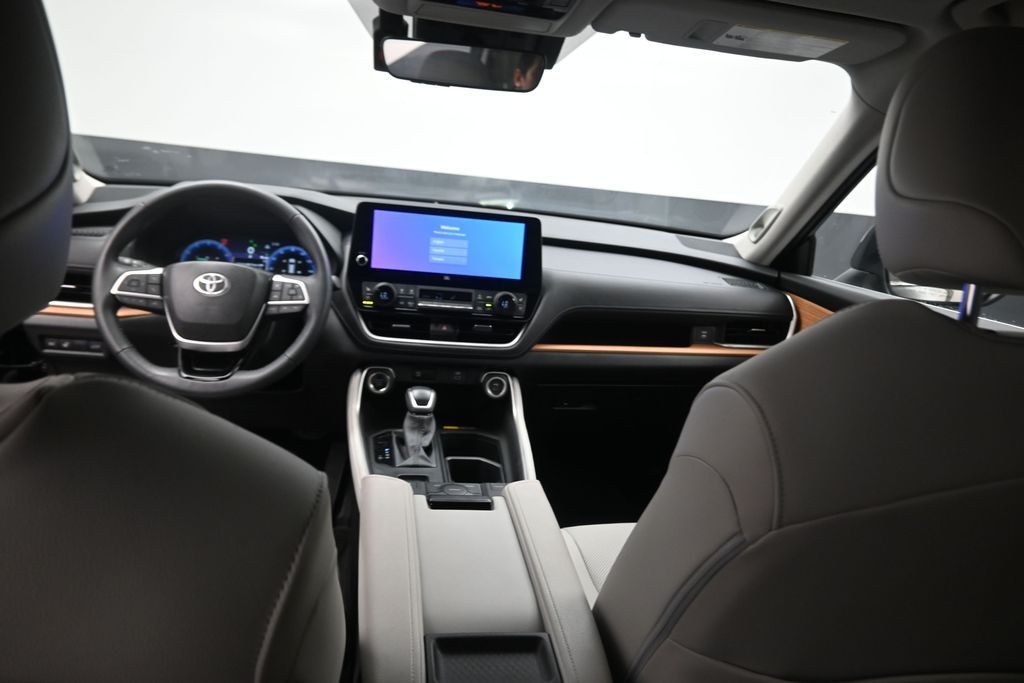 2025 Toyota Grand Highlander Limited Black at Don McGill Toyota