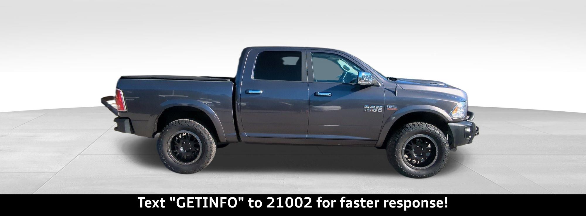 Ram 2017 1500 Laramie