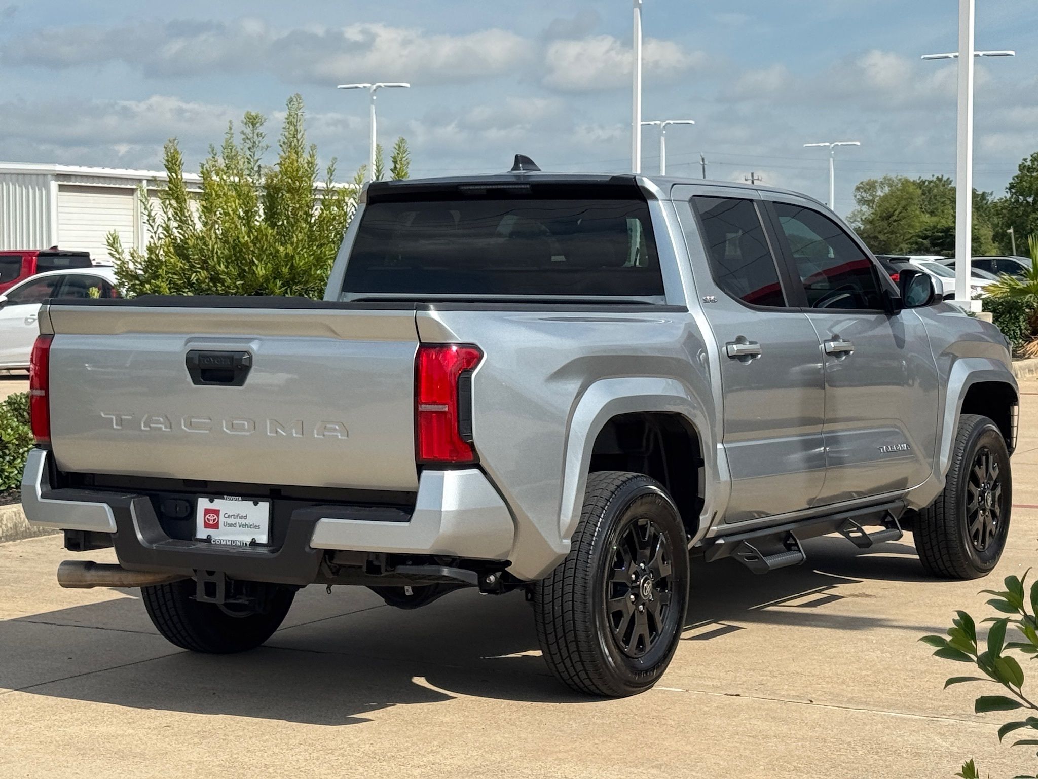2025 Toyota Tacoma SR5 Silver at Don McGill Toyota