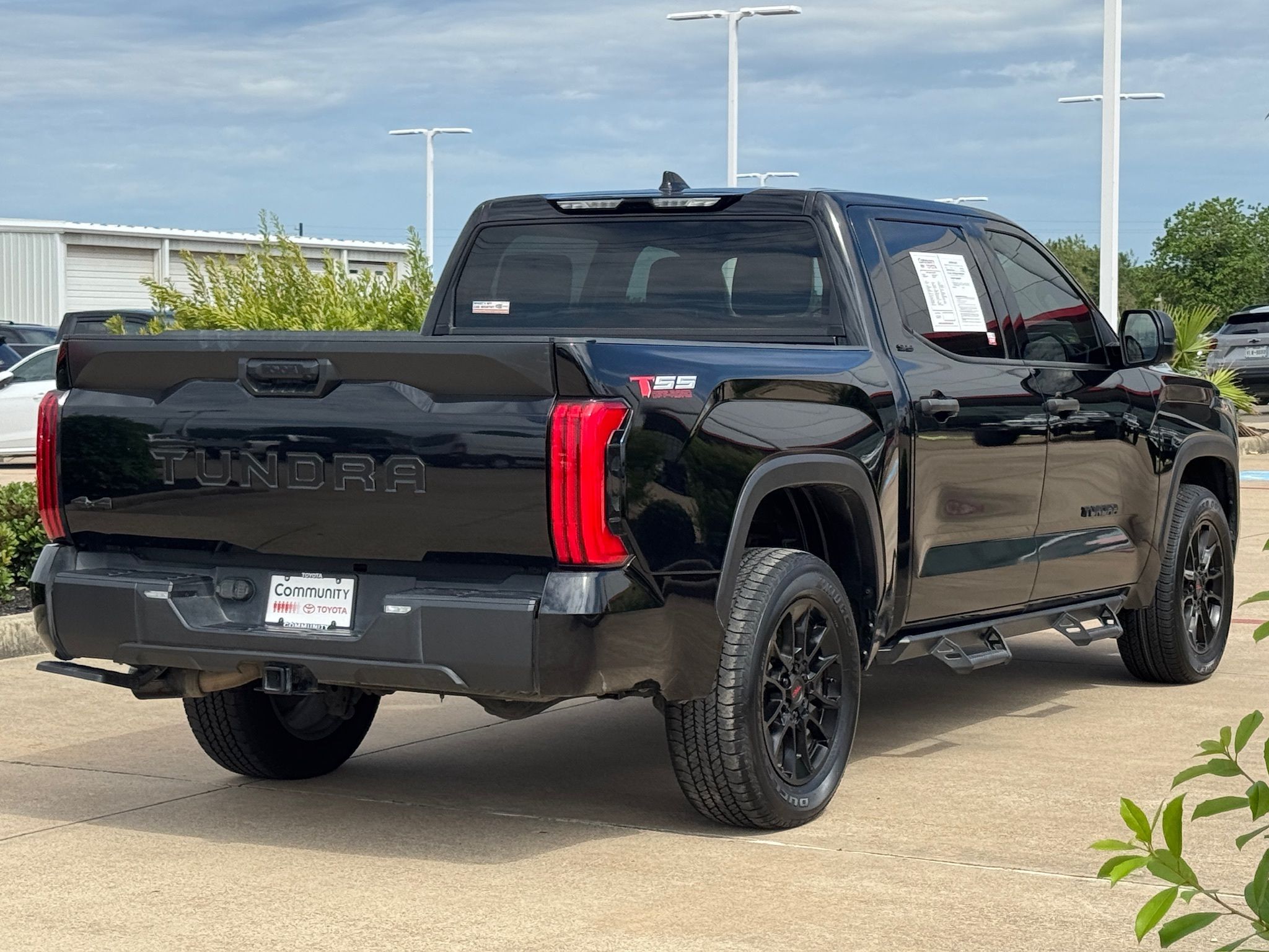 2023 Toyota Tundra SR5 Black at Central Houston Nissan