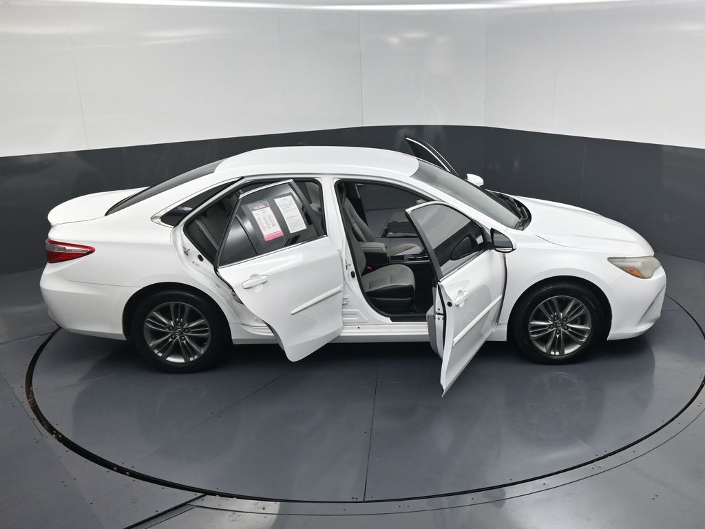 2017 Toyota Camry SE Silver at Emmons Autoplex