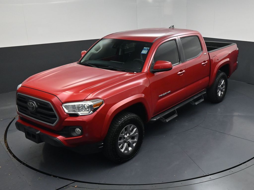 2019 Toyota Tacoma SR5 Red at North Houston Mitsubishi