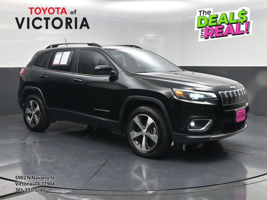 2022 Jeep Cherokee Limited Black at Community Toyota
