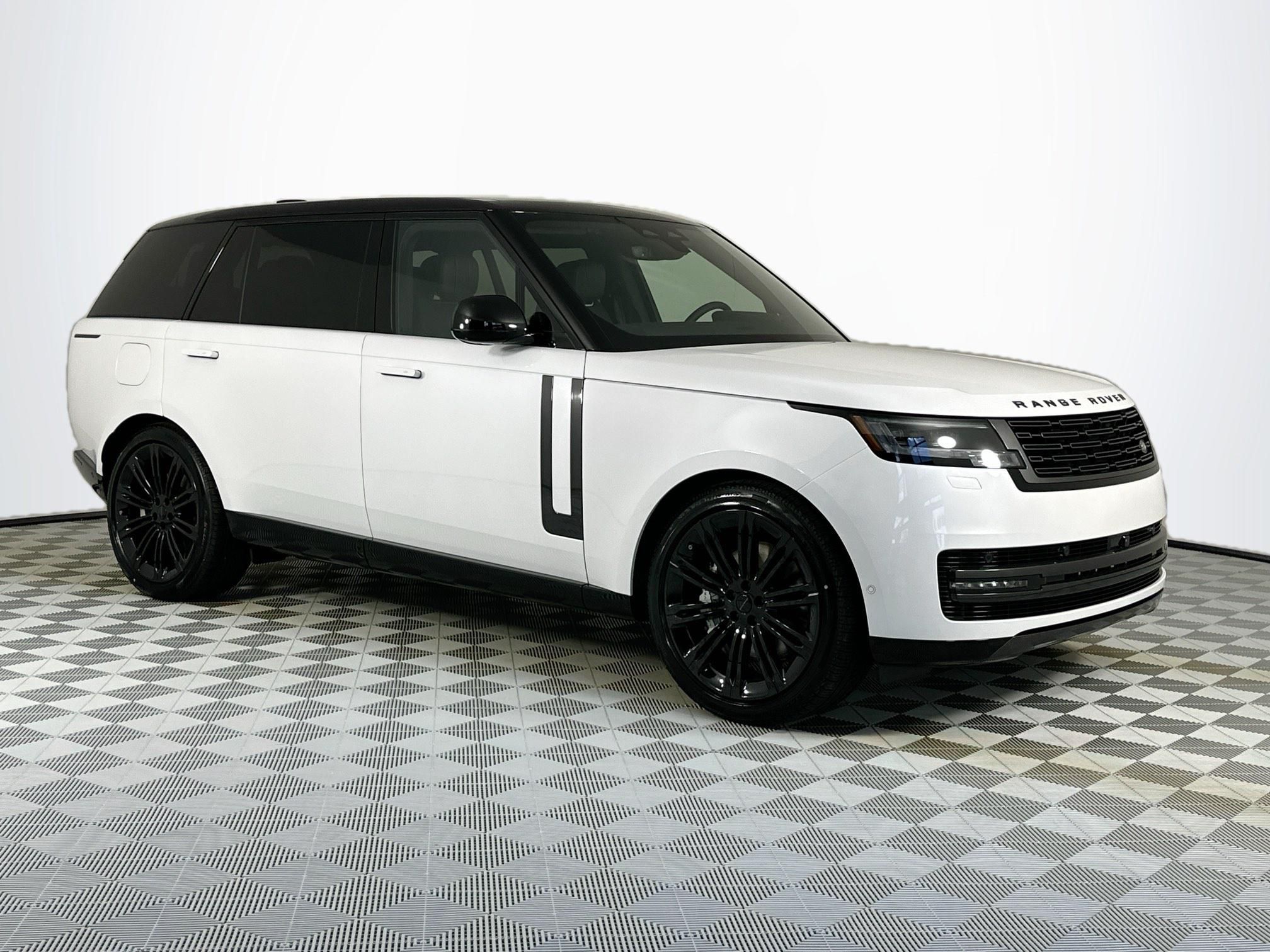 new 2026 Land Rover Range Rover car, priced at $166,475