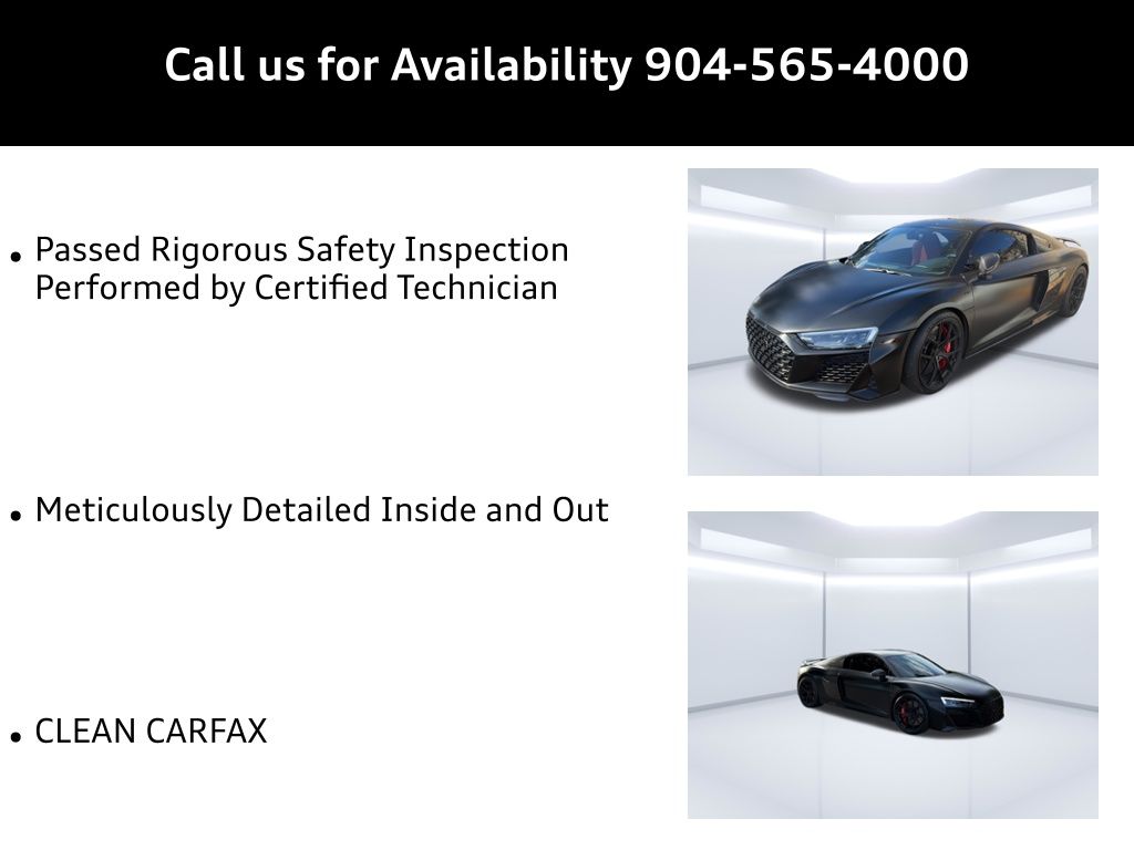 Audi 2021 R8 V10 performance quattro