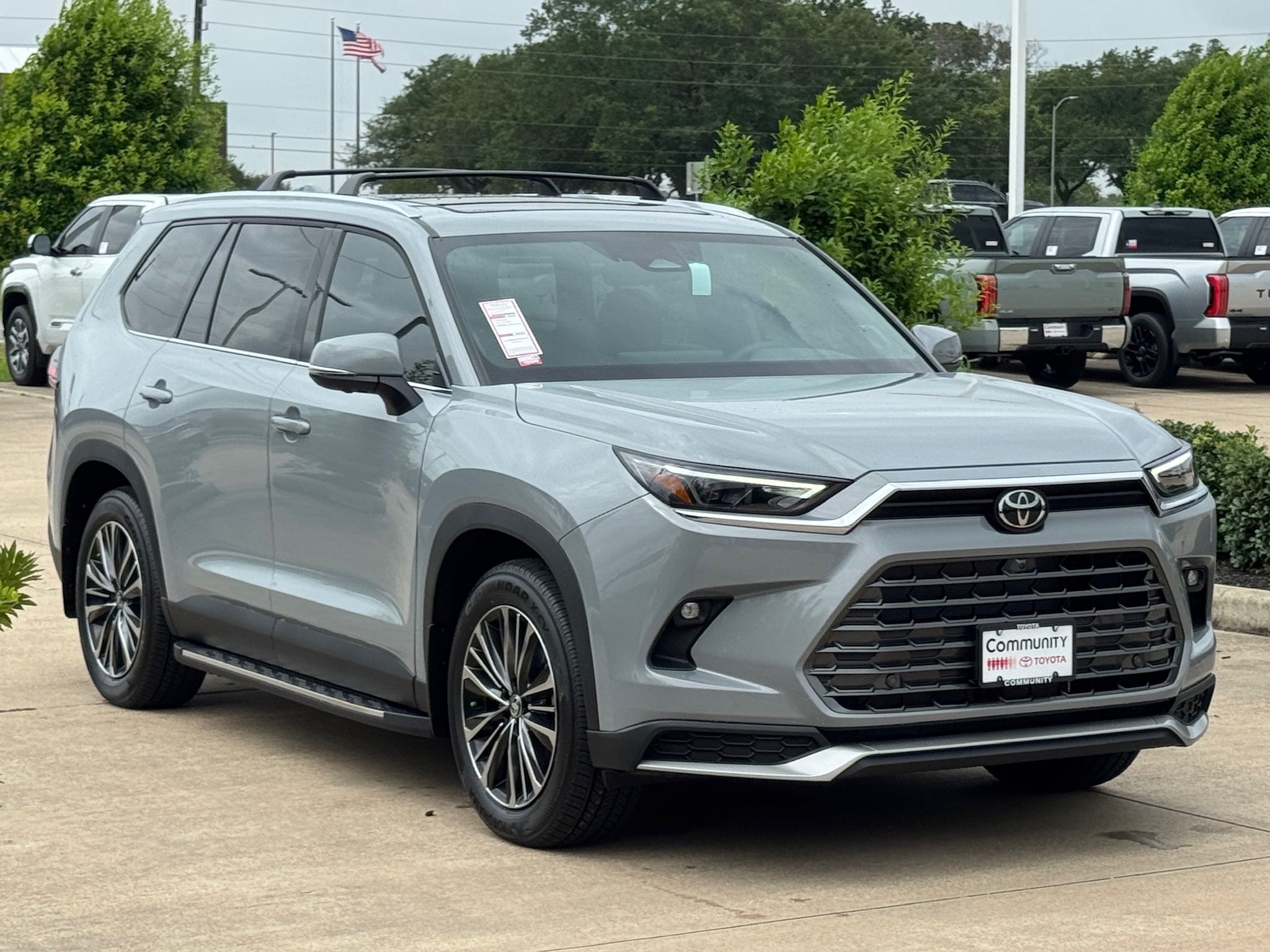 2026 Toyota Grand Highlander Hybrid MAX Platinum  at Gullo Toyota