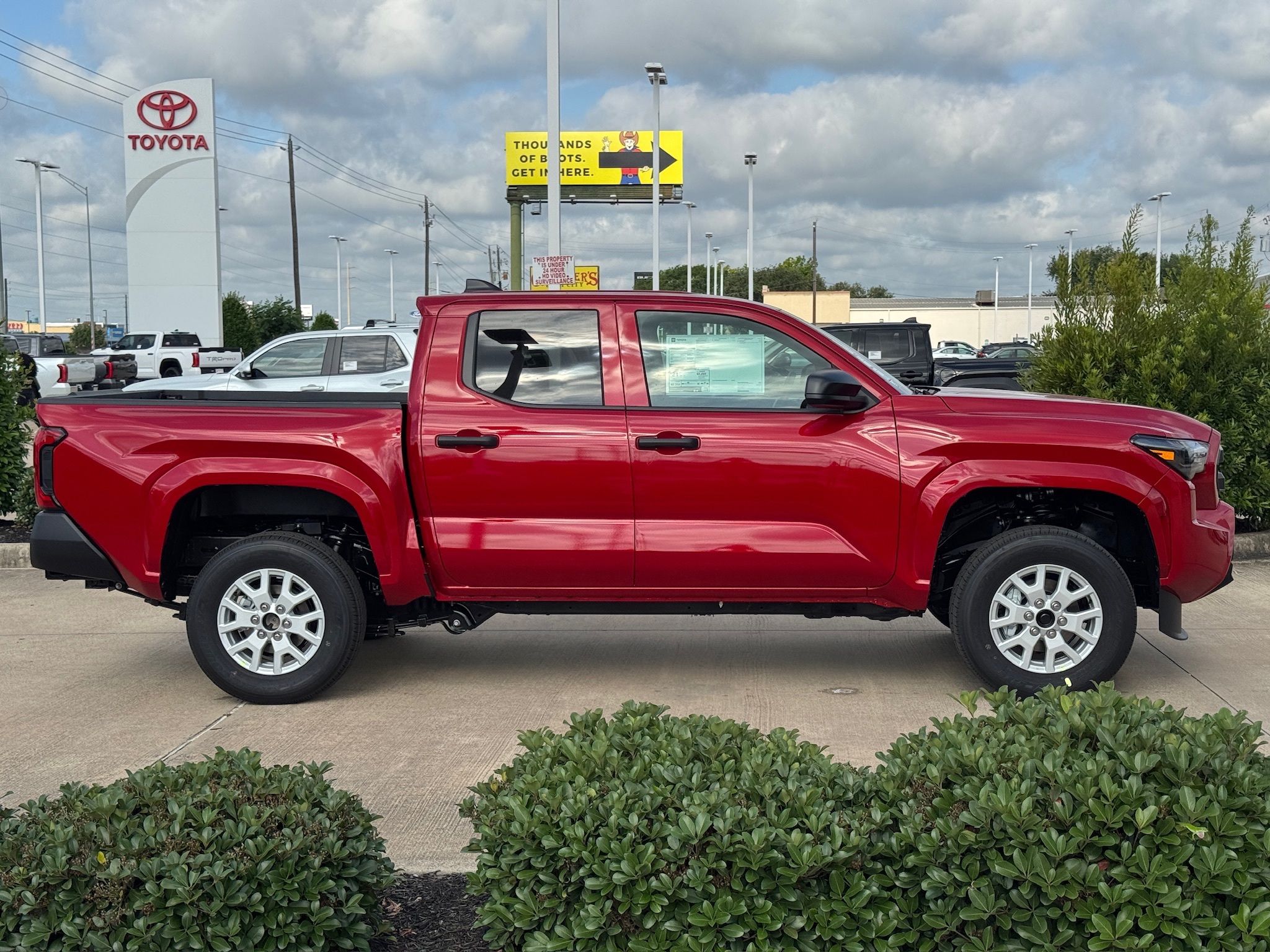 2026 Toyota Tacoma SR  at Baytown Hyundai