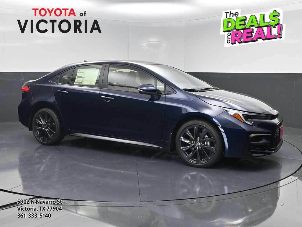 2026 Toyota Corolla Hybrid SE Blue at Baytown Hyundai