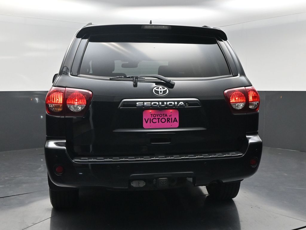 2019 Toyota Sequoia TRD Sport Black at Gullo Toyota