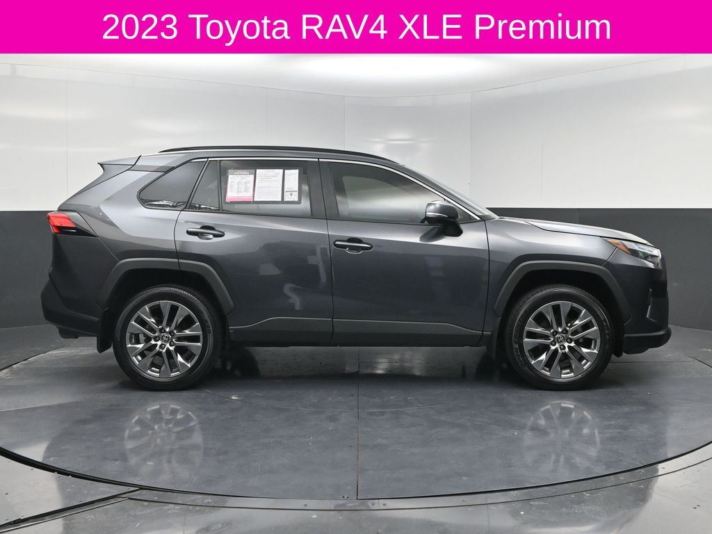 2023 Toyota RAV4 XLE Premium Gray at Community Honda