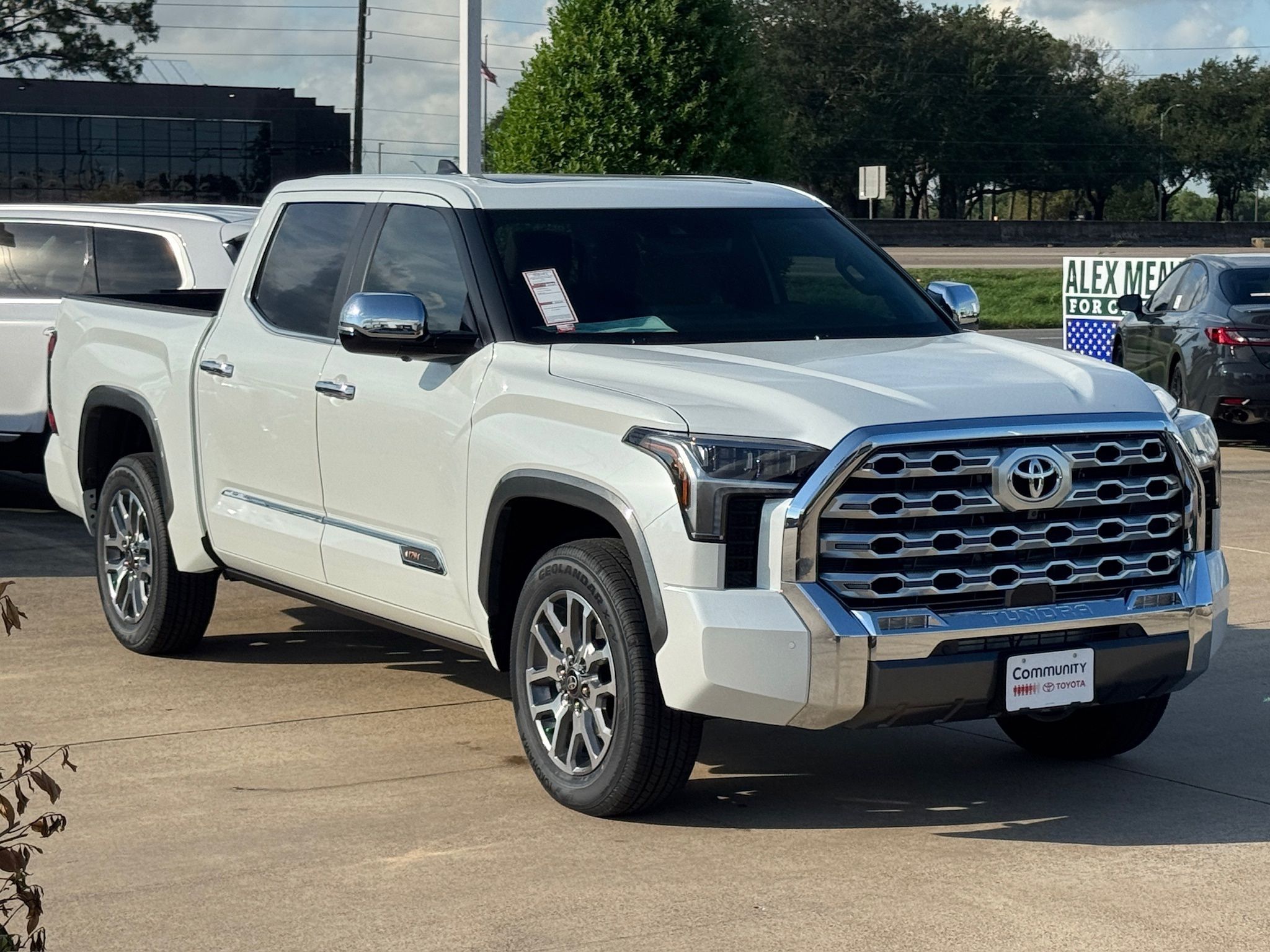 2026 Toyota Tundra 1794 Edition Beige at Community Toyota