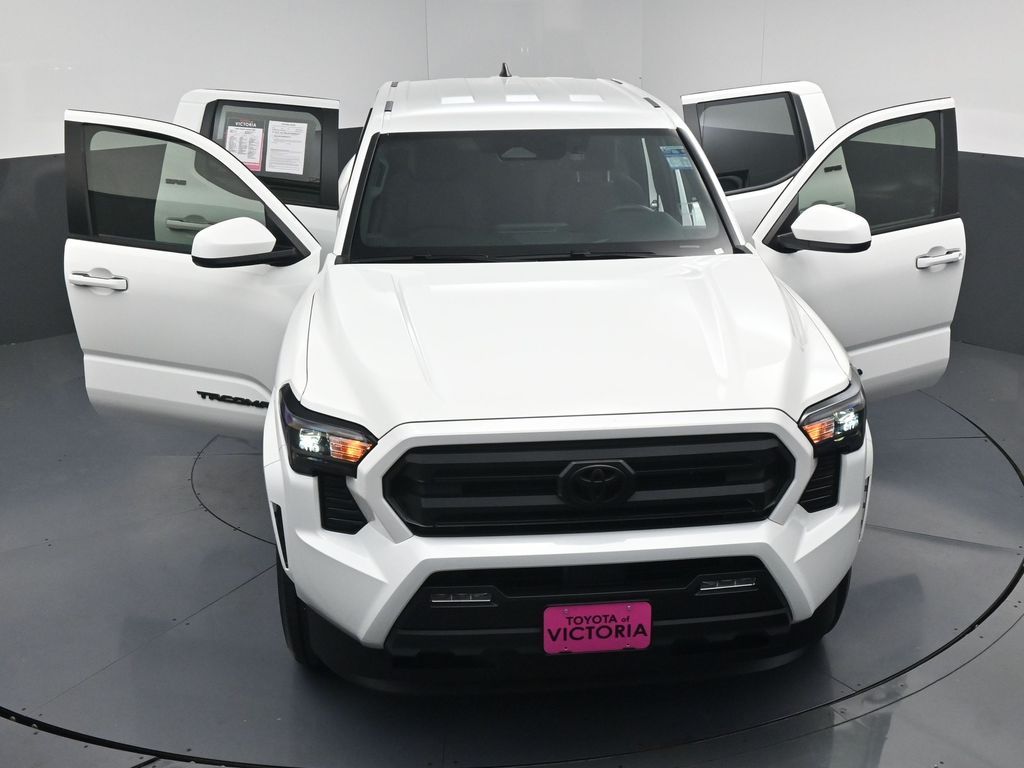 2026 Toyota Tacoma SR5 White at Gullo Toyota