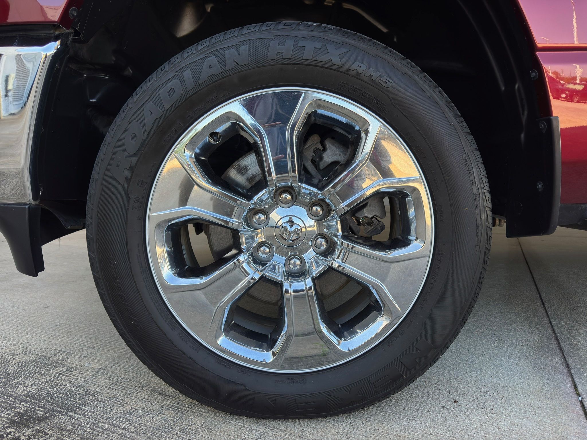2024 Ram 1500 Big Horn/Lone Star Red at Wharton Ford