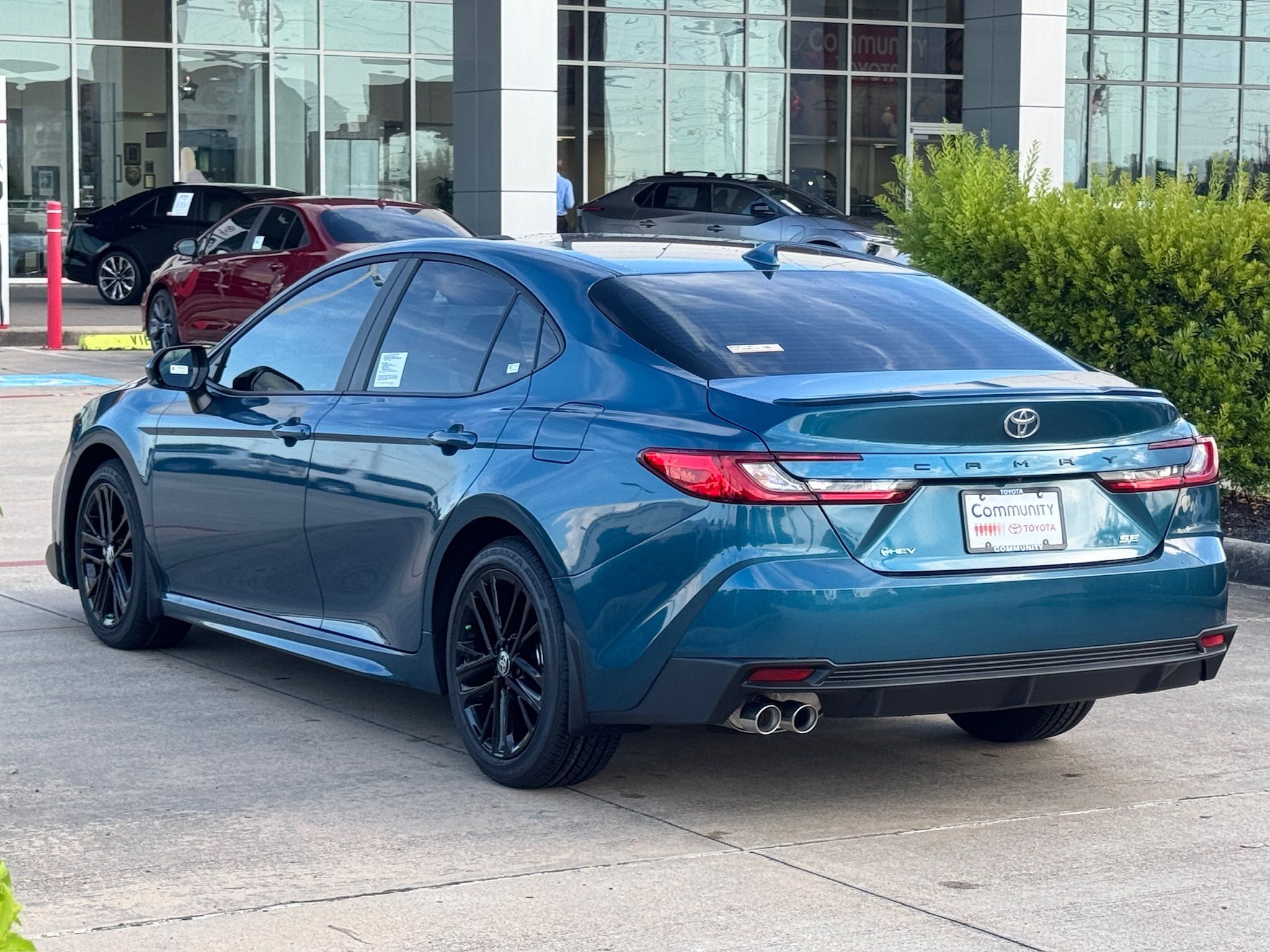 2026 Toyota Camry SE  at Classic Toyota Galveston