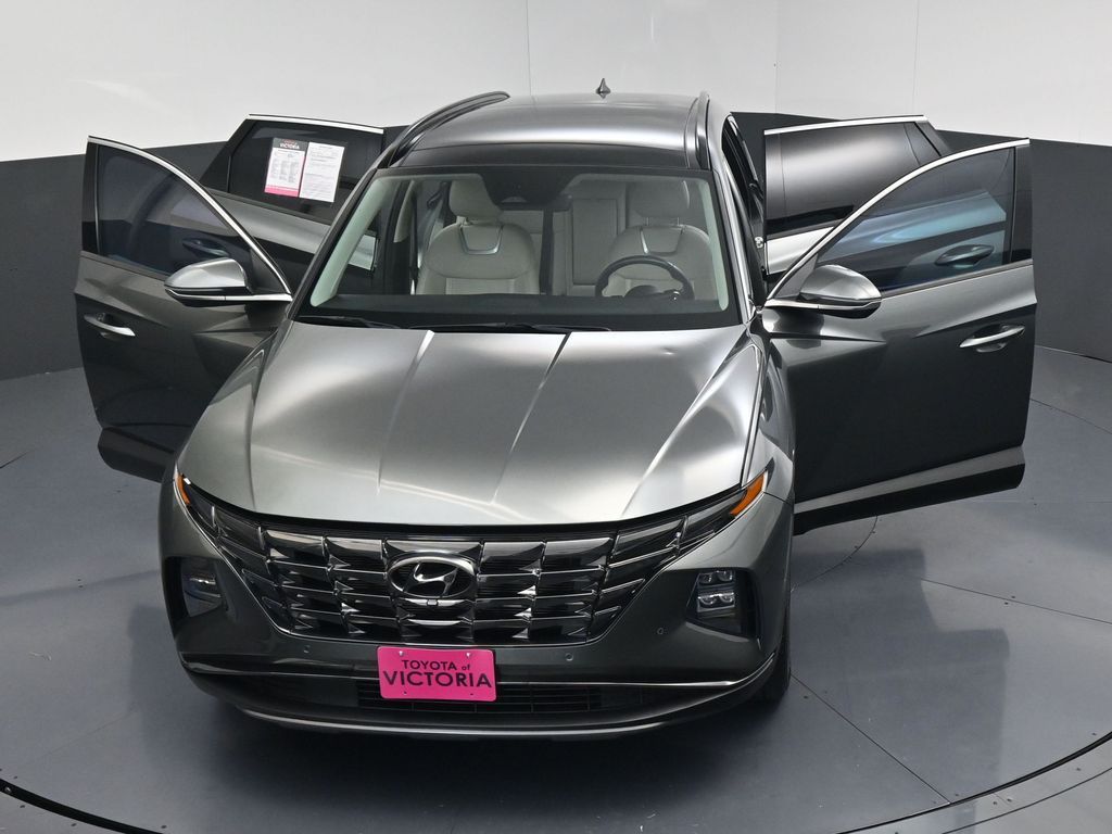 2022 Hyundai Tucson Limited Gray at Classic Chevrolet Galveston