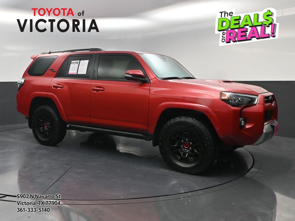 2024 Toyota 4Runner TRD Off-Road Premium - 0