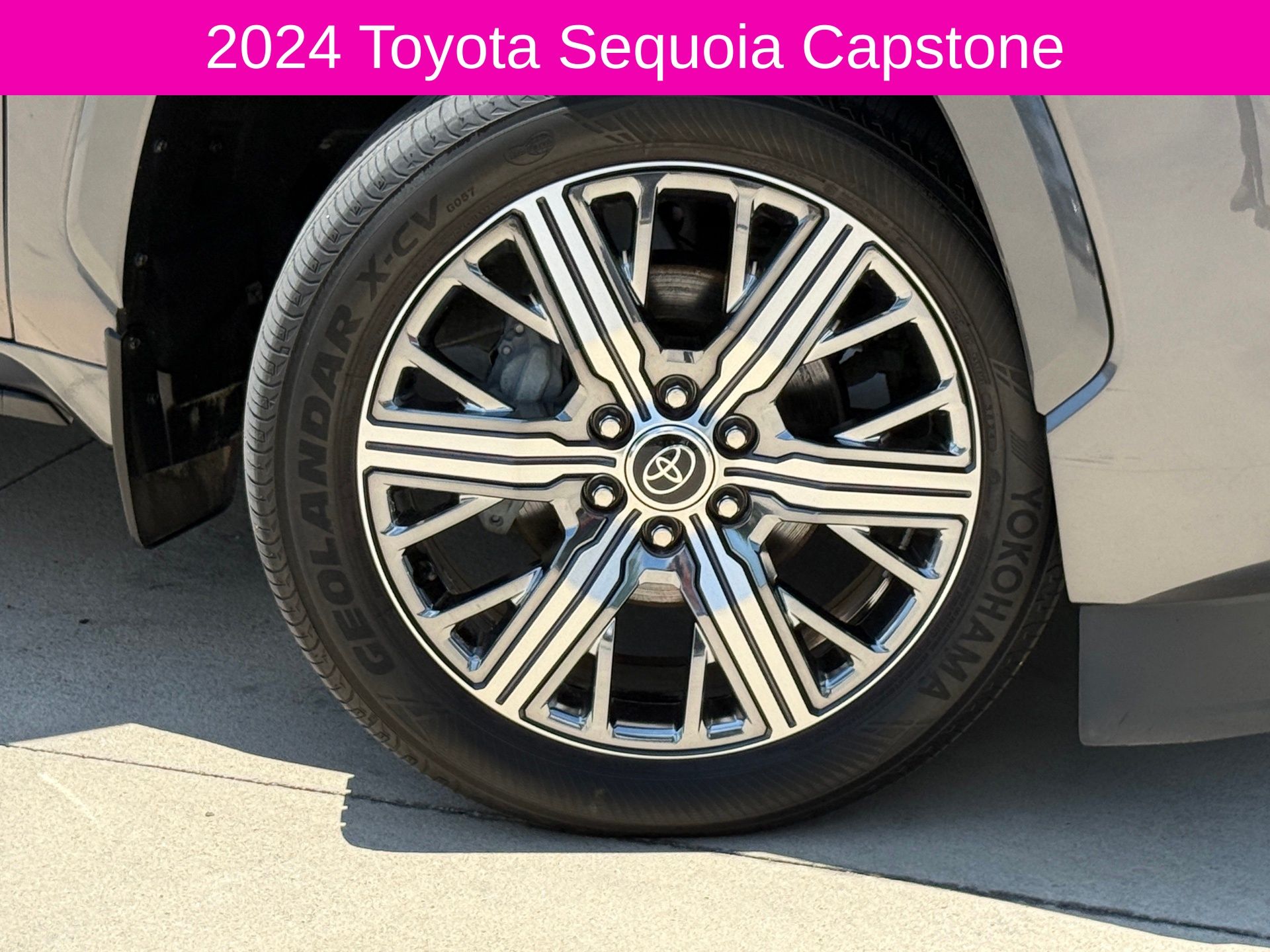 2024 Toyota Sequoia Capstone Gray at Bayway Cadillac of The Woodlands