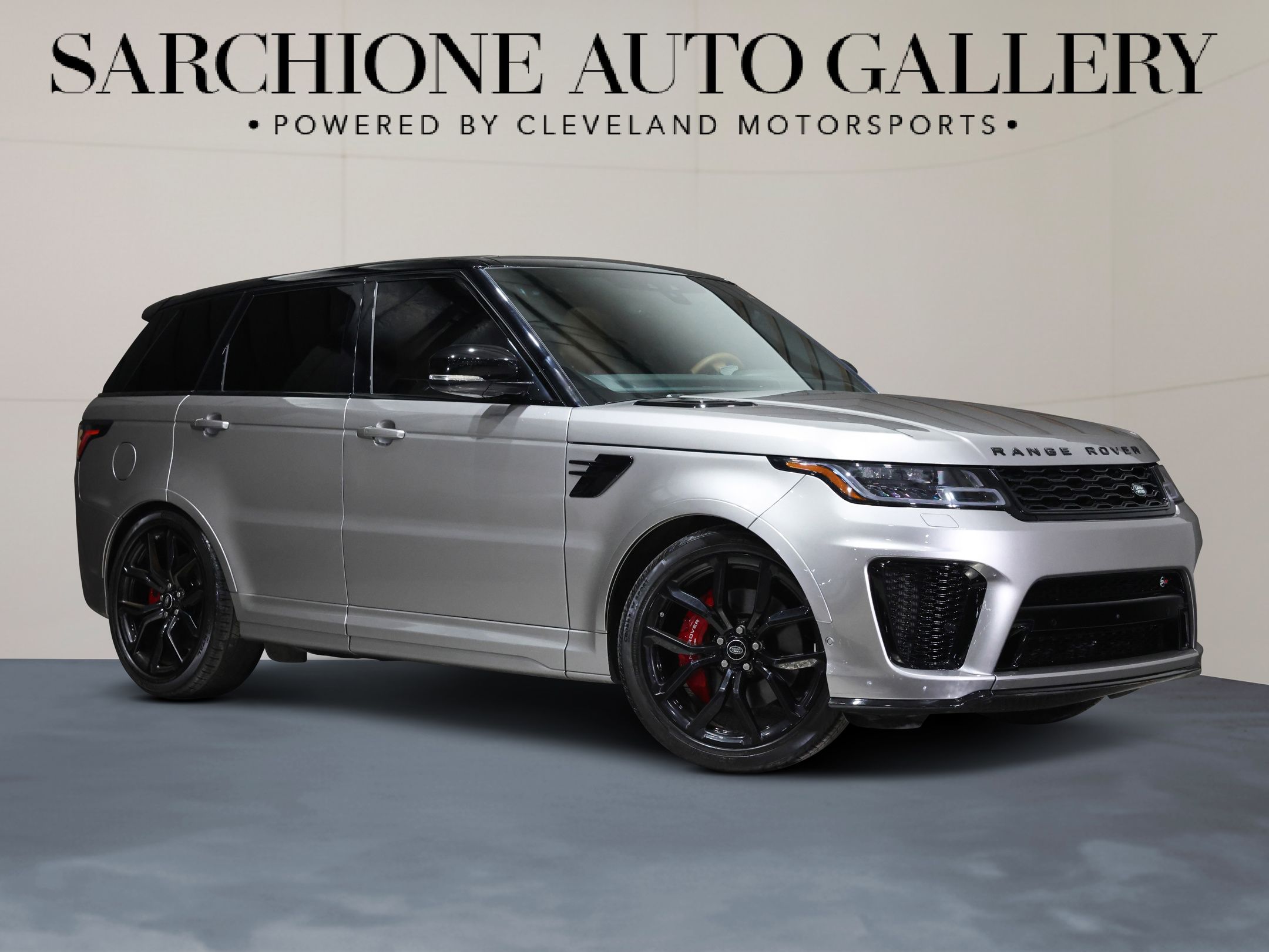 2022 Land Rover Range Rover Sport SVR AWD