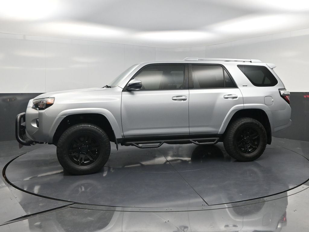 2017 Toyota 4Runner SR5 Silver at Emmons Autoplex