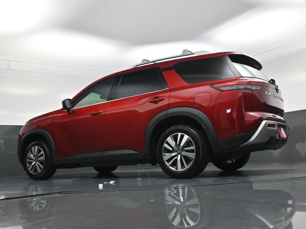 2023 Nissan Pathfinder SL Red at Parkway Family Mazda
